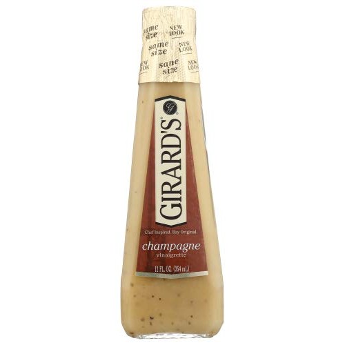 Girards Light Champagne Dressing 12 Oz Pack Of 3