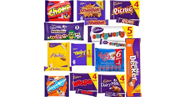 Cadbury Chocolate Hamper Gift Box Sweets Lockdown Survival Kit Treats Movie  Night Birthday Party Thank You Personalised Christmas Present - Etsy