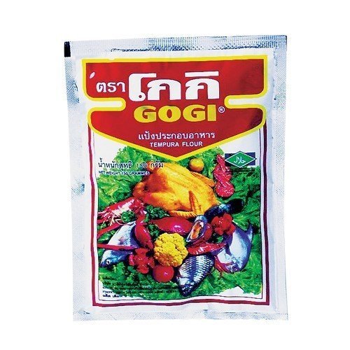 Gogi Tempura Flour 500g Thai Food Cooking Product Of Thailand