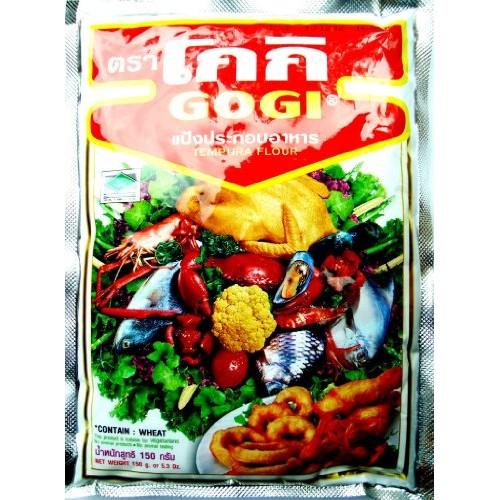 Gogi Tempura Flour Fried Traditional Cook Powder 150G.