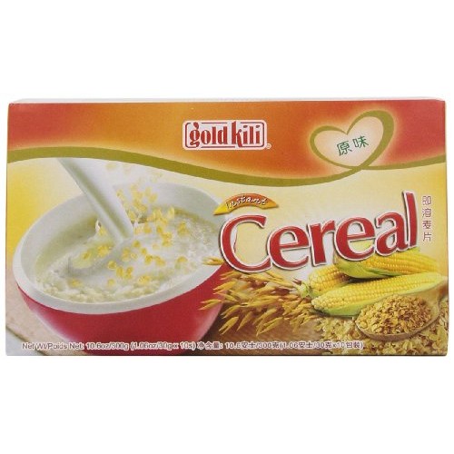 Gold Kili Instant 3 In 1 Cereal, 10 -Count