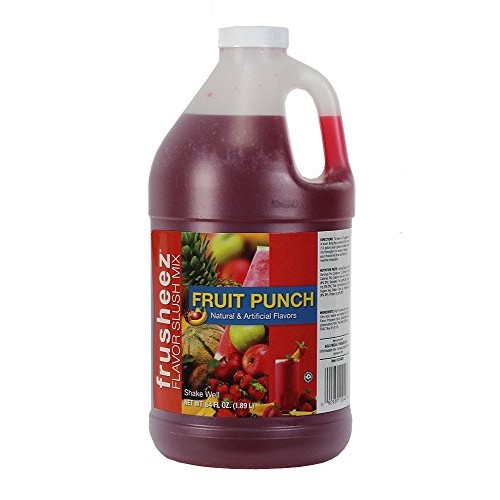 Frusheez Slush &Amp; Slushy Mix 1/2 Gallon Choose Your Own Flavors