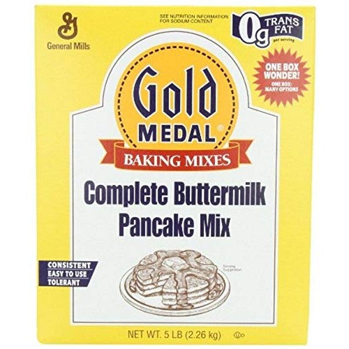 Gold Medal Complete Buttermilk Pancake Mix, 5 Lb Box Pack Of 6