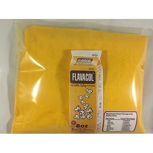 Flavacol, Movie Theatre Butter Popcorn Salt, Family Size