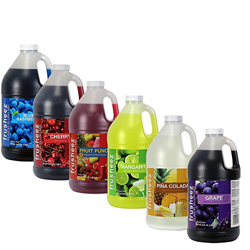 Frusheez Slush &Amp; Slushy Mix 1/2 Gallon Choose Your Own Flavors