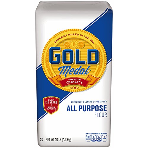 Gold Medal All Purpose Flour, 10 Lbs. Pack Of 2