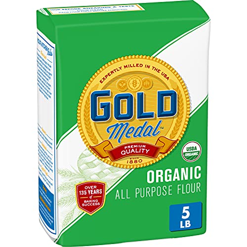 Gold Medal, Organic All Purpose Flour, 5 Lb