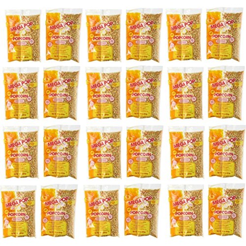 Mega-Pop Popcorn Kit - 10.6 Oz. - 24 Ct.