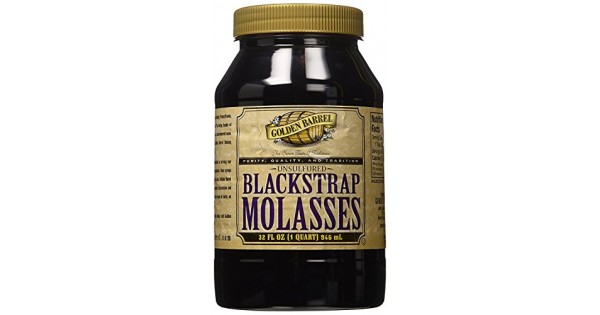Golden Barrel Unsulfured Blackstrap Molasses 3 Pack 9039