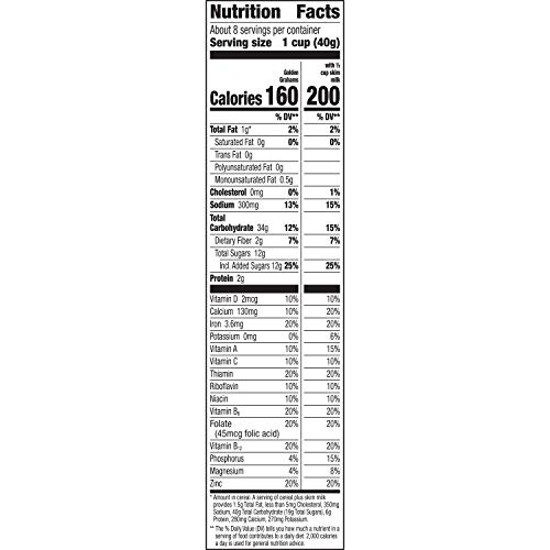 Golden Grahams Cold Breakfast Cereal, 11.7 Oz