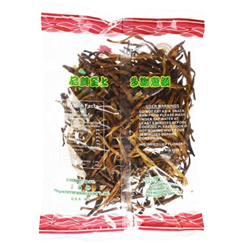 Golden Flower Dried Lily Flowers 5Oz Package