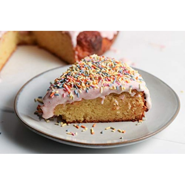  Good Dees Low Carb Rainbow Sprinkles, No Sugar Added Keto  Sprinkles with All Natural Coloring, Diabetic, Dye-Free, Dairy-Free &  Gluten Free (1g Net Carbs Per Serving) (Rainbow) : Grocery & Gourmet