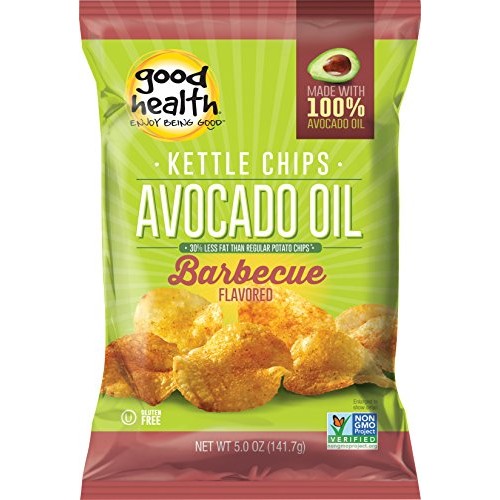 Good Health Avocado Oil Potato Chips, Barcelona Bbq, 5-Ounce Pa