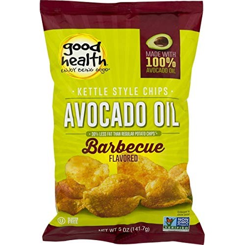 Good Health Avocado Oil Kettle Style Barbecue Chips 5 Oz. Bag 3