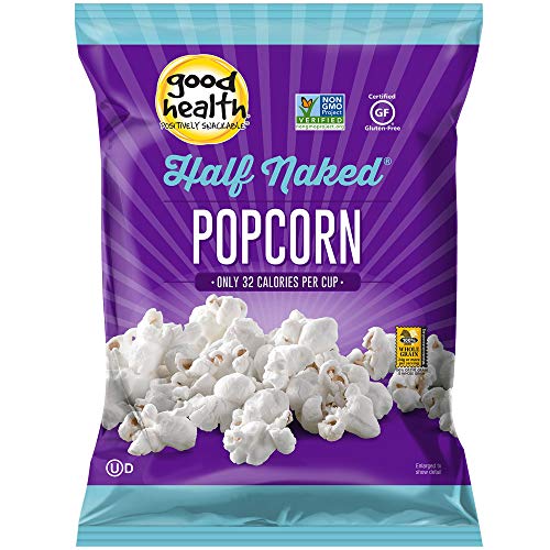 Good Health Half Naked Popcorn With Hint Of Olive Oil 5.25 Oz. B