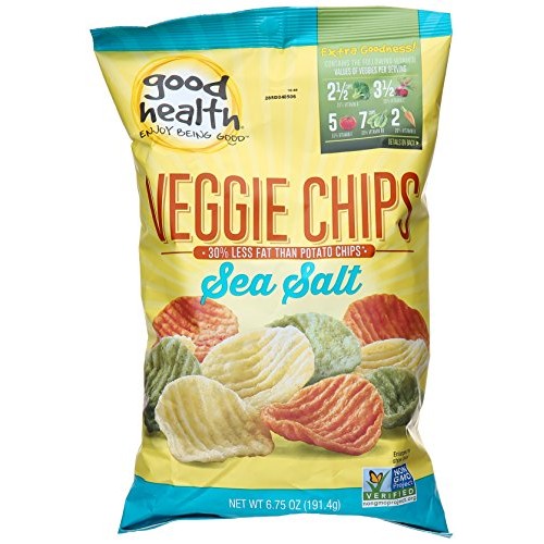 Good Health Veggie Chips Sea Salt, 6.75 Oz