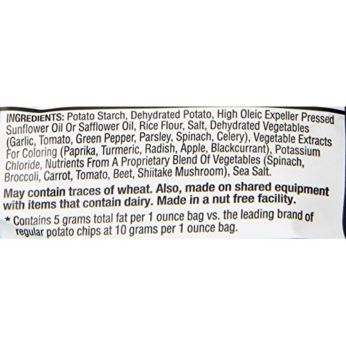 Good Health Veggie Stix, Sea Salt, 1 Oz. Bag, 24 Pack – Gluten F