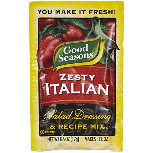 Good Seasons Zesty Italian Dressing Mix - 0.6 Oz