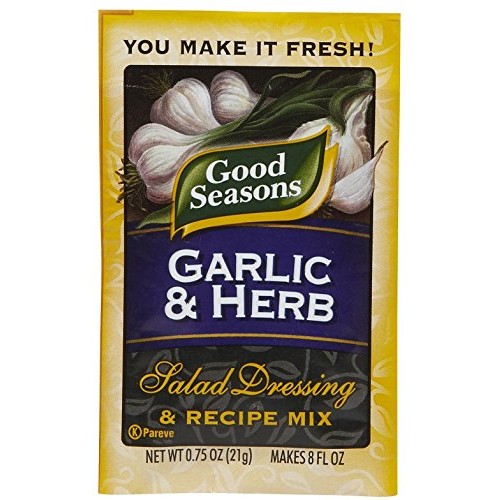 Good Seasons Salad Dressing &Amp; Recipe Mix - Garlic &Amp; Herb - 0.75 Oz