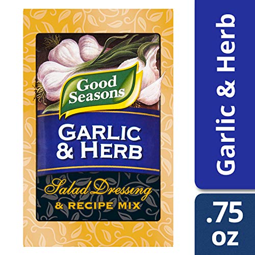 Good Seasons Garlic &Amp; Herb Salad Dressing &Amp; Recipe Mix 0.75 Oz