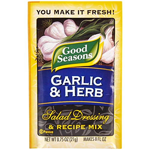 Good Seasons Garlic &Amp; Herb Salad Dressing &Amp; Recipe Mix 0.75 Oz