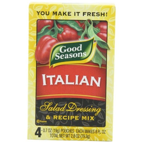 Good Seasons Italian All Natural Salad Dressing &Amp; Recipe Mix 16