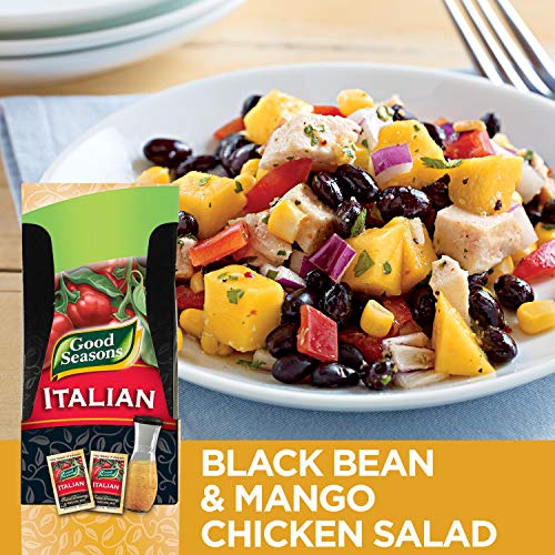 Good Seasons Italian With Cruet Salad Dressing &Amp; Recipe Mix 12