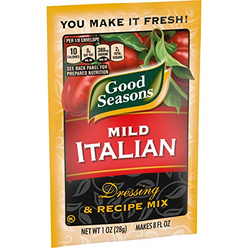 Good Seasons Mild Italian Salad Dressing &Amp; Recipe Kit 0.7 Oz Pa