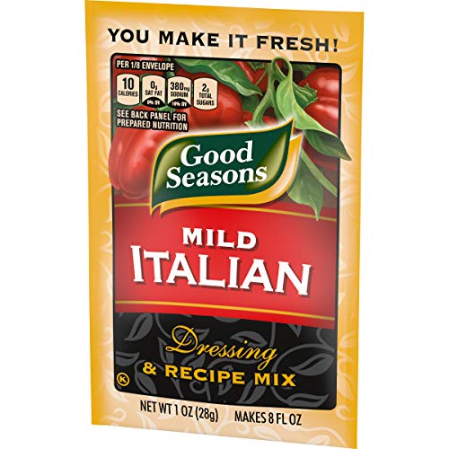 Good Seasons Mild Italian Salad Dressing &Amp; Recipe Kit 0.7 Oz Pa