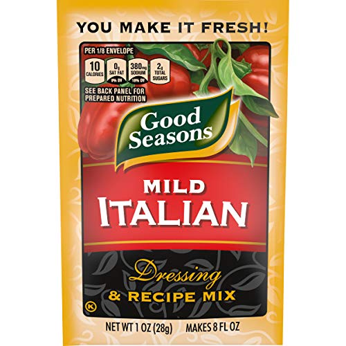 Good Seasons Mild Italian Salad Dressing &Amp; Recipe Kit 0.7 Oz Pa