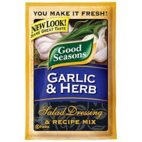 Good Seasons Salad Dressing &Amp; Recipe Mix .6-.75Oz Packets Pack