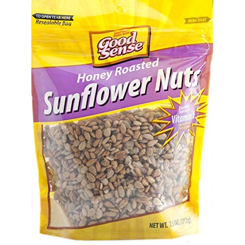 Good Sense | Sunflower Nuts | Honey Roasted Sunflower Seeds She