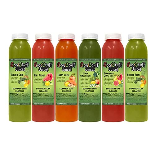 5 Day Summer Slim Juice Cleanse by Good Stuff Juices - Cold-Pres...