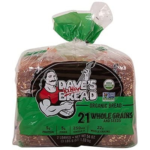 Gourmet Kitchn Daves Killer Bread 21 Whole Grains and Seeds Org...