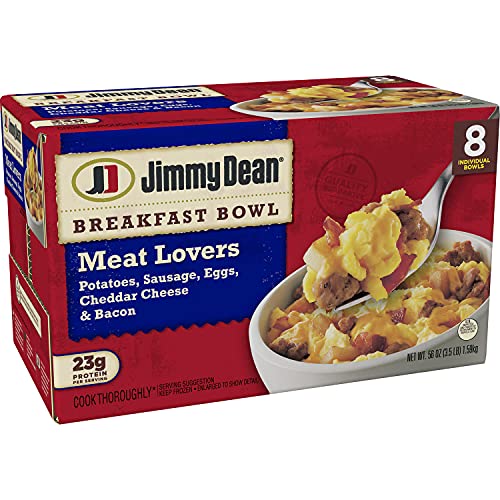 Gourmet Kitchn Jimmy Dean Meat Lovers Breakfast Bowls - 3 Boxes