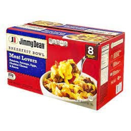 Gourmet Kitchn Jimmy Dean Meat Lovers Breakfast Bowls - 3 Boxes