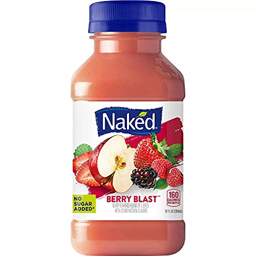 Gourmet Kitchn Naked Juice Variety Pack | Strawberry Banana, Mig...