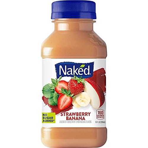 Gourmet Kitchn Naked Juice Variety Pack | Strawberry Banana, Mig...