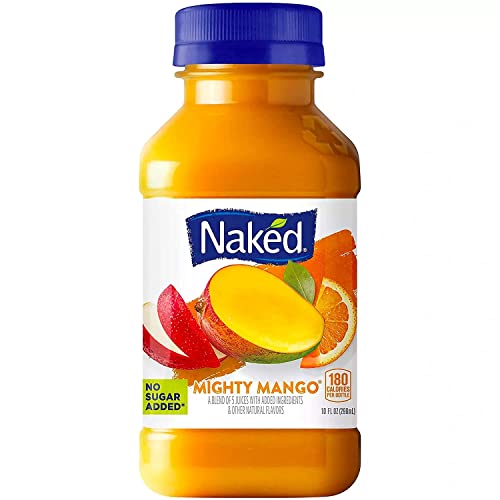 Gourmet Kitchn Naked Juice Variety Pack | Strawberry Banana, Mig...