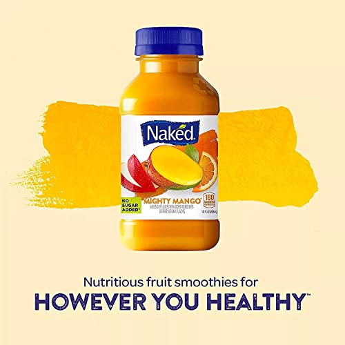 Gourmet Kitchn Naked Juice Variety Pack | Strawberry Banana, Mig...