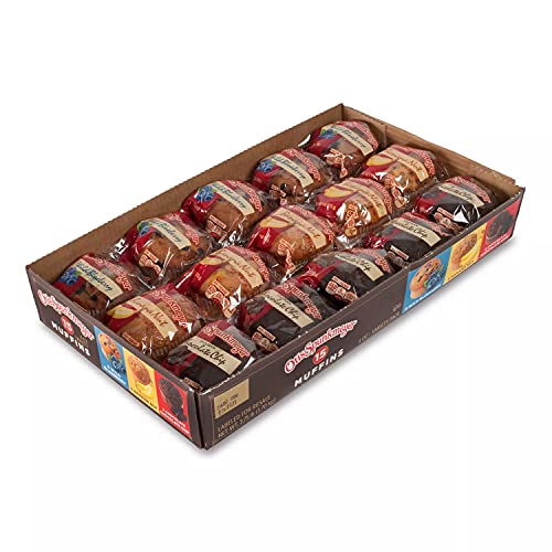 Otis Spunkmeyer Assorted Muffins Variety Pack I Wild Blueberry, ...