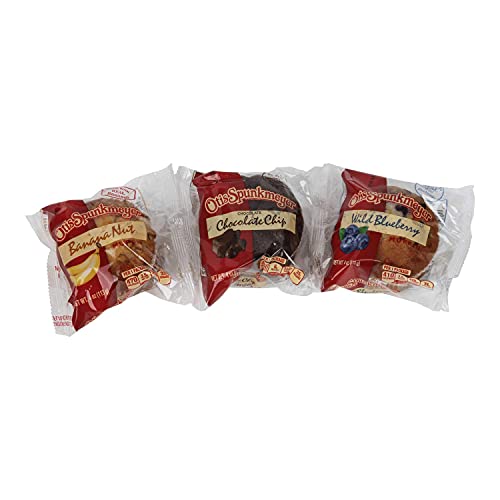 Otis Spunkmeyer Assorted Muffins Variety Pack I Wild Blueberry, ...