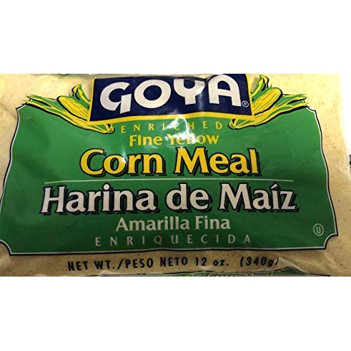 Goya Fine Yellow Corn Meal - 12 Oz