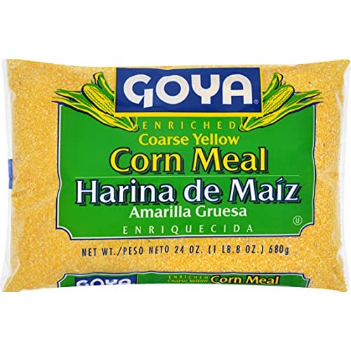 Goya Foods Coarse Corn Meal, 24-Ounce Pack of 12 5099