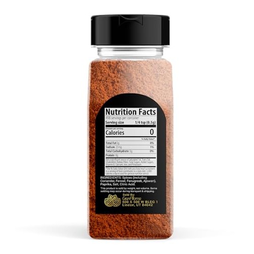 GranAroma Berbere Seasoning, 8.8 oz, Ethiopian Cuisine, Fresh & ...