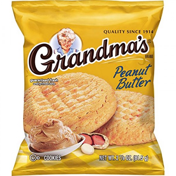  Grandma's Cookies Variety Pack of 30 : Grocery