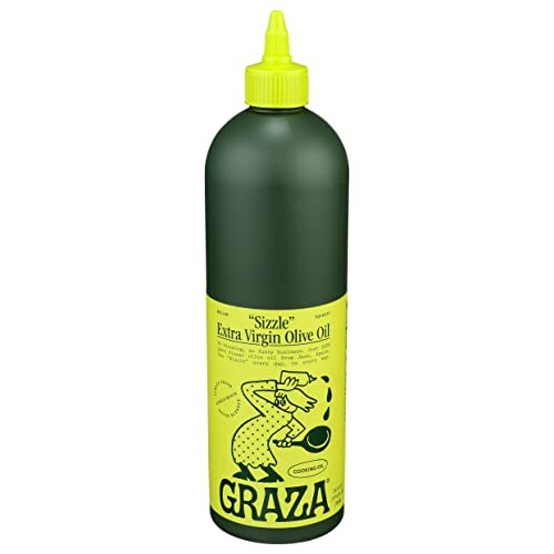 Graza Sizzle Extra Virgin Olive Oil, 25.3 Fz