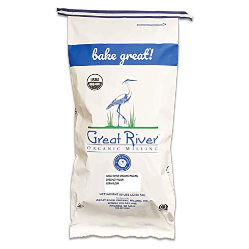 Great River Organic Milling, Specialty Flour, Corn Flour, Stone ...