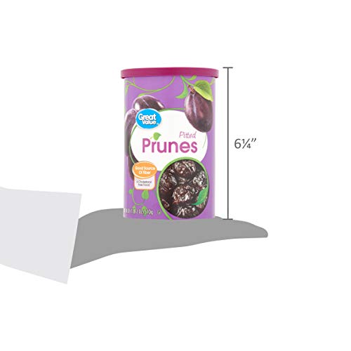 18 Oz Great Value Pitted Dried Prunes Pack Of 3