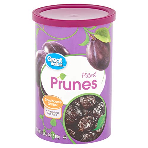 18 Oz Great Value Pitted Dried Prunes Pack Of 3